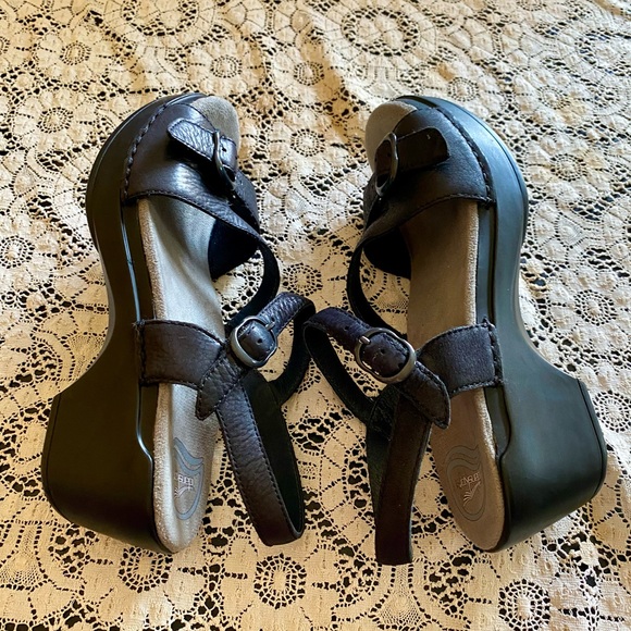 🌟Dansko Open Toe Sandal Clogs🌟 - Picture 3 of 9